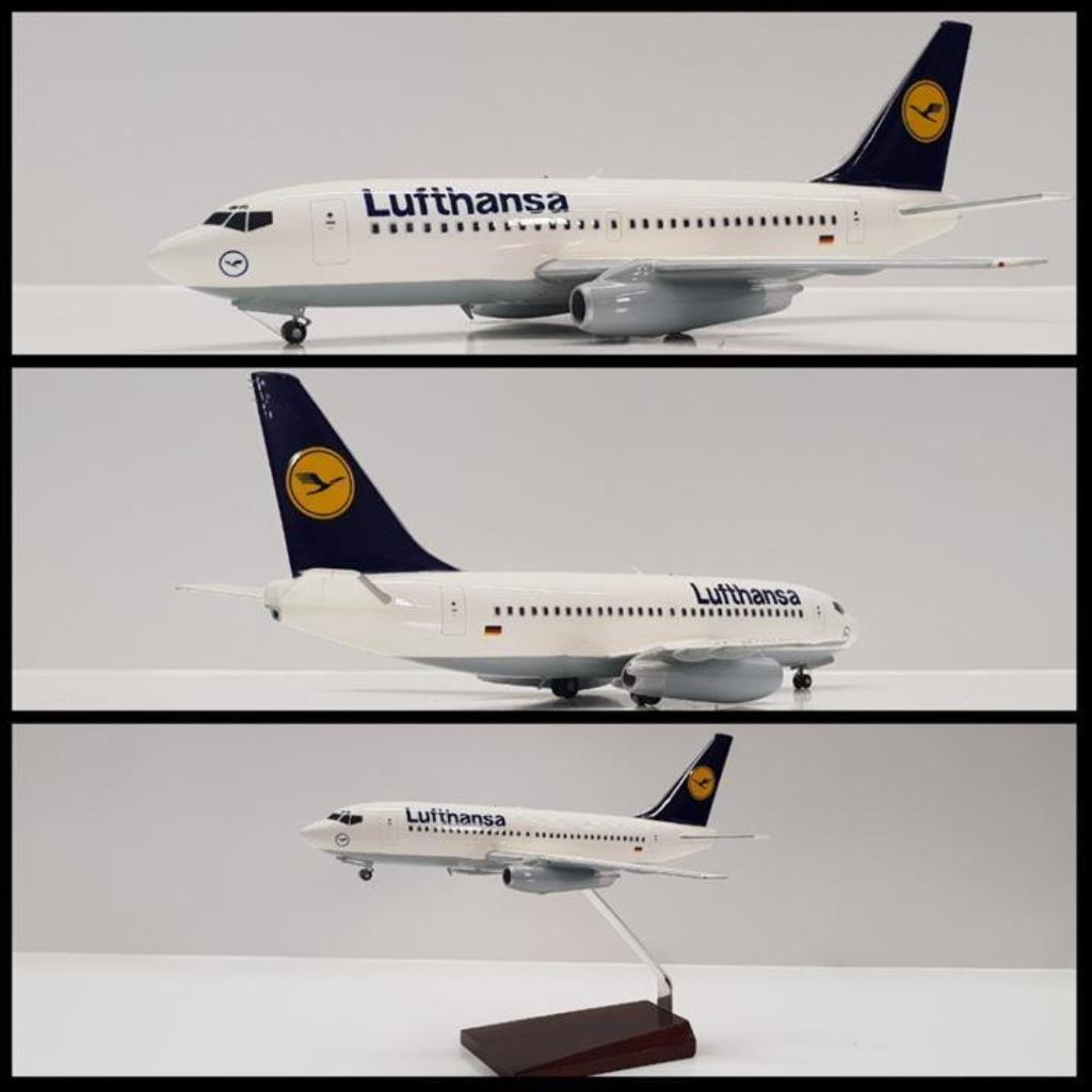 Lufthansa - B737-200 (90's Livery) - (1:144)